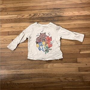 Old Navy 2T Long sleeve graphic tee